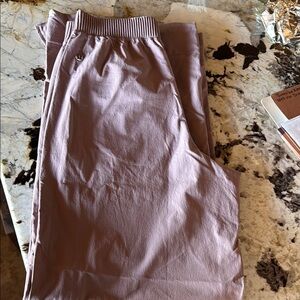 lululemon athletica Dusty Pink Joggers